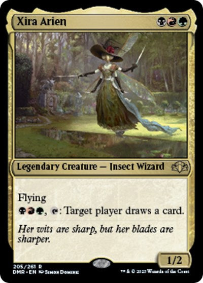 Xira Arien (Dominaria Remastered) Light Play