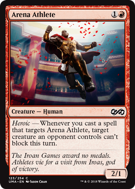 Arena Athlete (Ultimate Masters) Light Play Foil