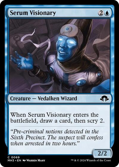 Serum Visionary (Modern Horizons 3) Light Play