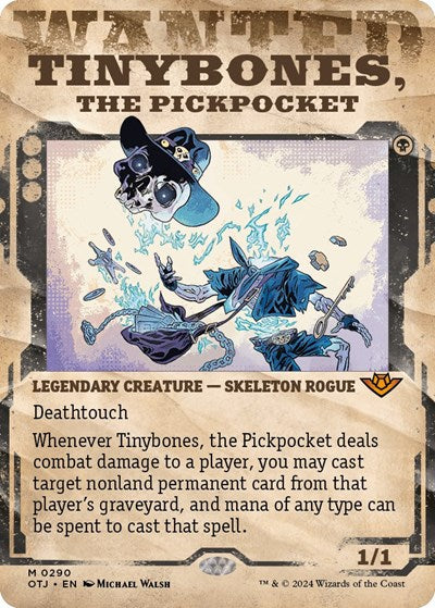 Tinybones, the Pickpocket (Showcase) (Outlaws of Thunder Junction) Light Play