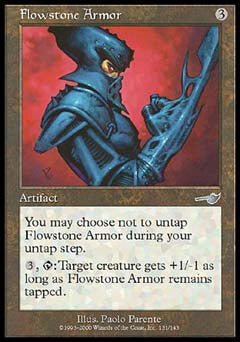 Flowstone Armor (Nemesis) Medium Play Foil