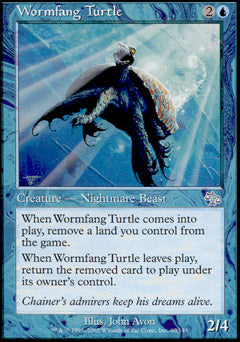 Wormfang Turtle (Judgment) Near Mint Foil