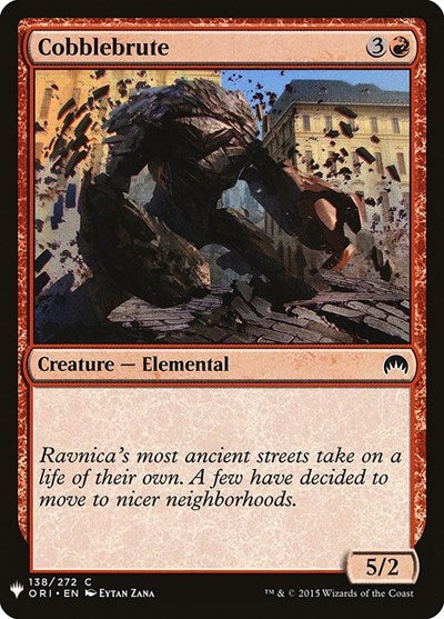 Cobblebrute (Mystery Booster) Near Mint