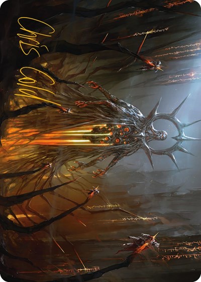 Solphim  Mayhem Dominus Art Card  Gold Stamped Signature|0|0|0.00