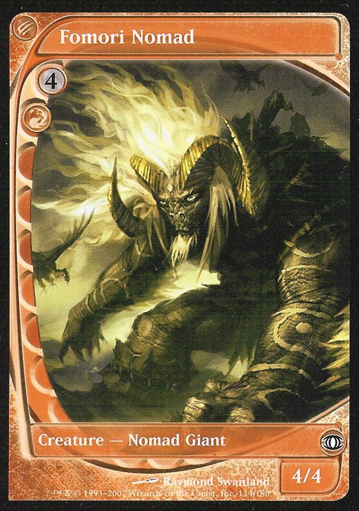 Fomori Nomad (Futuresight) Medium Play Foil