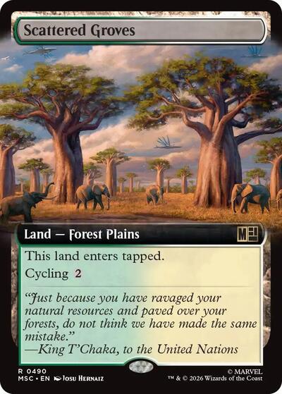 Scattered Groves  Extended Art|1|0|0.00