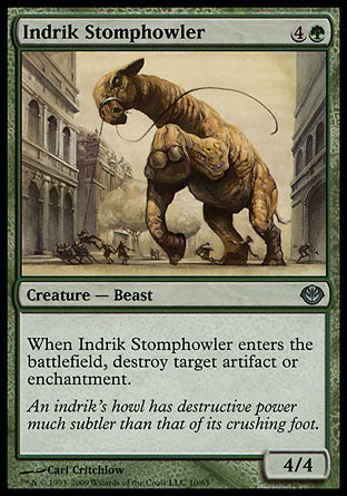 Indrik Stomphowler (Duel Decks: Garruk vs Liliana) Light Play