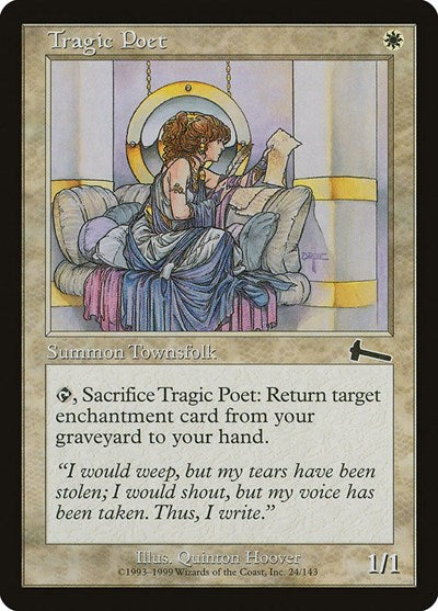 Tragic Poet (Urza's Legacy) Near Mint