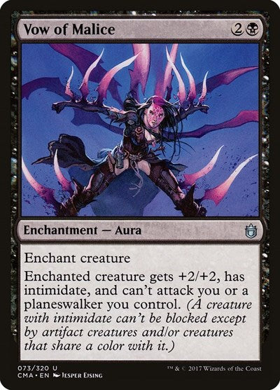 Vow of Malice (Commander Anthology) Near Mint