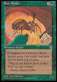 Root Spider (Homelands) Medium Play