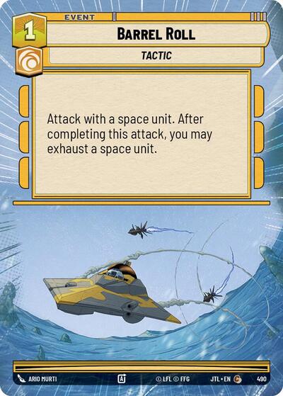 Barrel Roll (Hyperspace) (Jump to Lightspeed) Near Mint