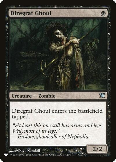 Diregraf Ghoul (The List) Light Play