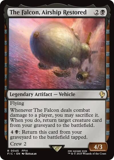 The Falcon  Airship Restored|1|0|0.00