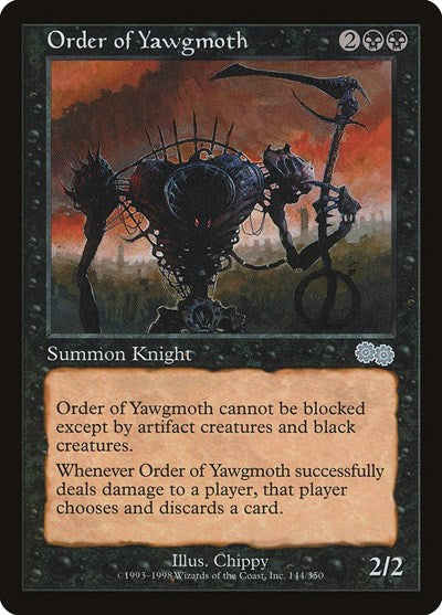 Order of Yawgmoth (Urza's Saga) Light Play