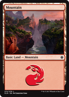 Mountain (272) (Ixalan) Near Mint