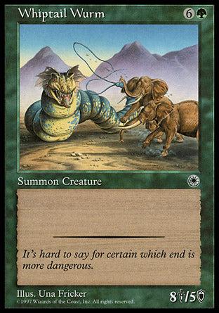 Whiptail Wurm (Portal) Medium Play