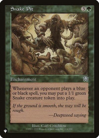 Snake Pit (The List) Medium Play