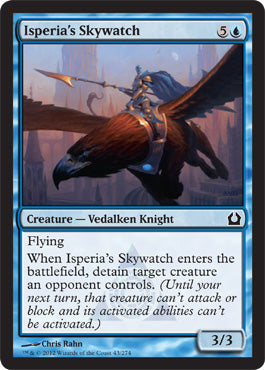 Isperia's Skywatch (Return to Ravnica) Medium Play Foil