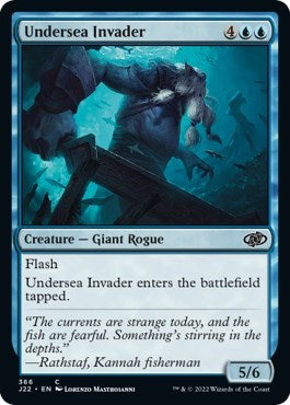 Undersea Invader (Jumpstart 2022) Medium Play