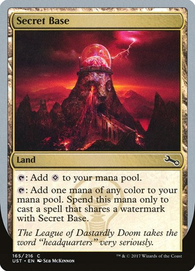Secret Base (C) (Unstable) Near Mint Foil