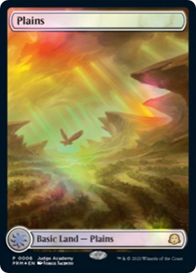 Plains (Promos: Judge) Light Play Foil