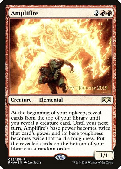 Amplifire (Promos: Prerelease Cards) Near Mint Foil