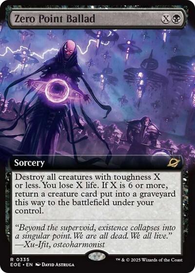 Zero Point Ballad (Extended Art) (Edge of Eternities) Light Play