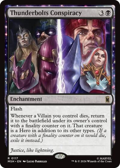 Thunderbolts Conspiracy|1|0|0.00