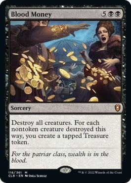 Blood Money (Commander Legends: Battle for Baldur's Gate) Light Play Foil