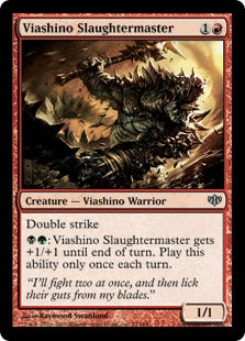 Viashino Slaughtermaster|1|0|0.00