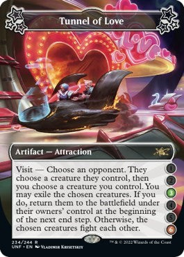 Tunnel of Love (3-6) (Unfinity) Light Play Foil