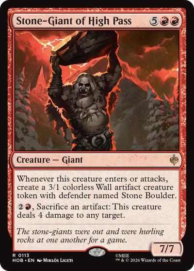 Stone Giant of High Pass|1|0|0.00