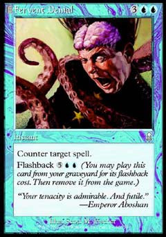 Fervent Denial (Odyssey) Near Mint