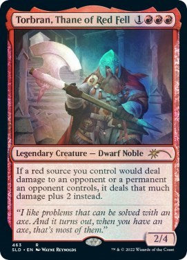 Torbran, Thane of Red Fell 463 (Secret Lair) Near Mint