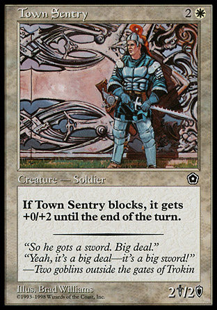 Town Sentry (Portal Second Age) Near Mint