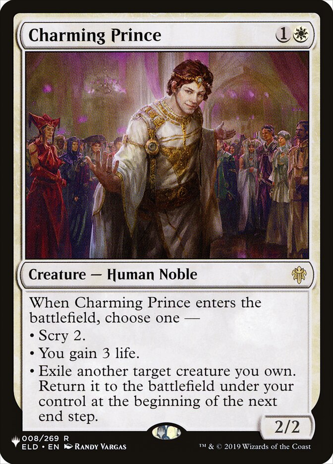 Charming Prince (The List) Light Play