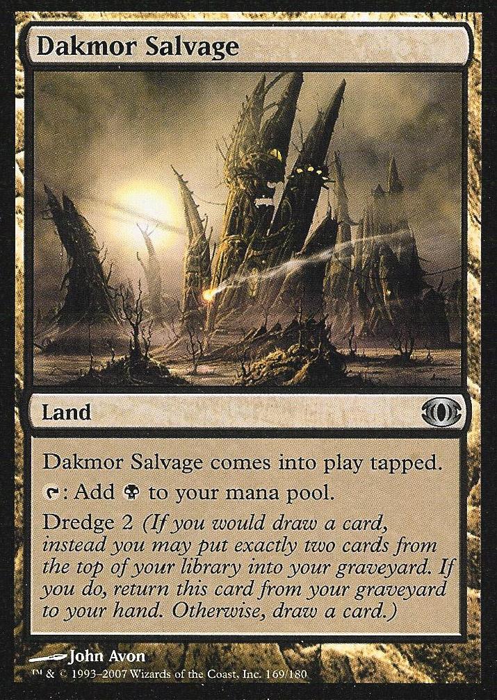 Dakmor Salvage (Futuresight) Medium Play