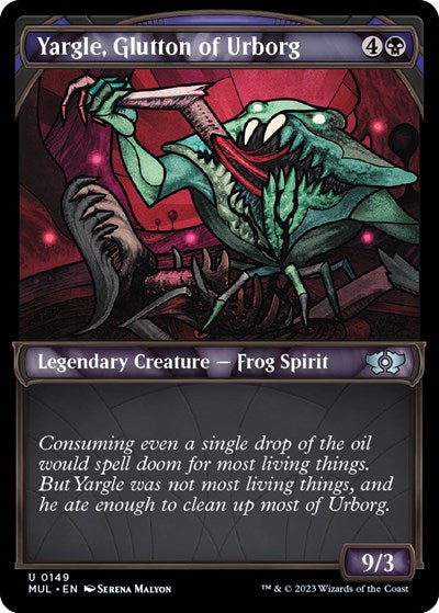 Yargle, Glutton of Urborg (Halo Foil) (March of the Machine: Multiverse Legends) Near Mint Foil