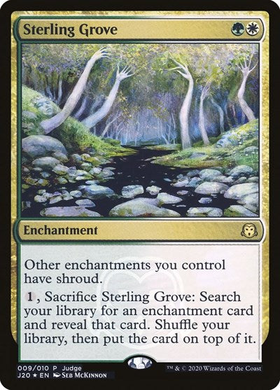 Sterling Grove (Promos: Judge) Near Mint Foil