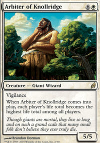 Arbiter of Knollridge (Lorwyn) Light Play