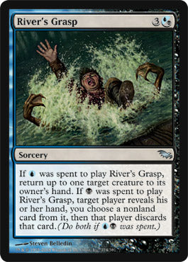 River's Grasp (Shadowmoor) Light Play