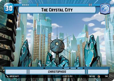 The Crystal City // Clone Trooper (Hyperspace) (Twilight of the Republic) Near Mint