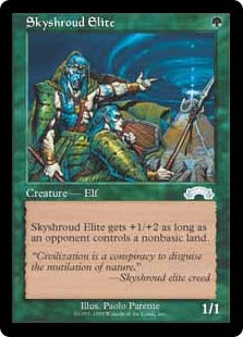 Skyshroud Elite (Battle Royale Box Set) Light Play