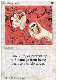 Healing Salve (Revised) Medium Play