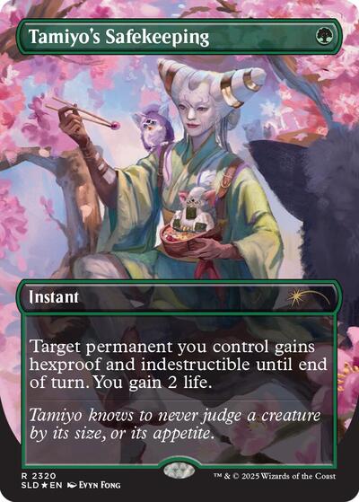 Tamiyo s Safekeeping  Rainbow Foil|0|0|0.00