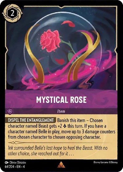 Mystical Rose (Ursula's Return) Near Mint Cold Foil