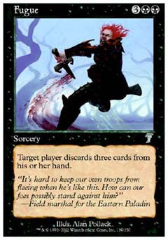 Fugue (7th Edition) Light Play Foil