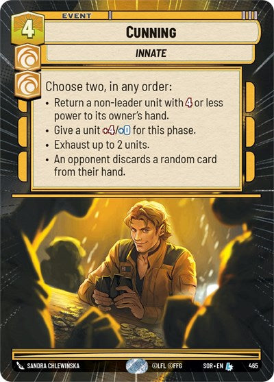 Cunning (Hyperspace) (Spark of Rebellion) Near Mint