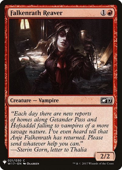 Falkenrath Reaver (Mystery Booster) Near Mint