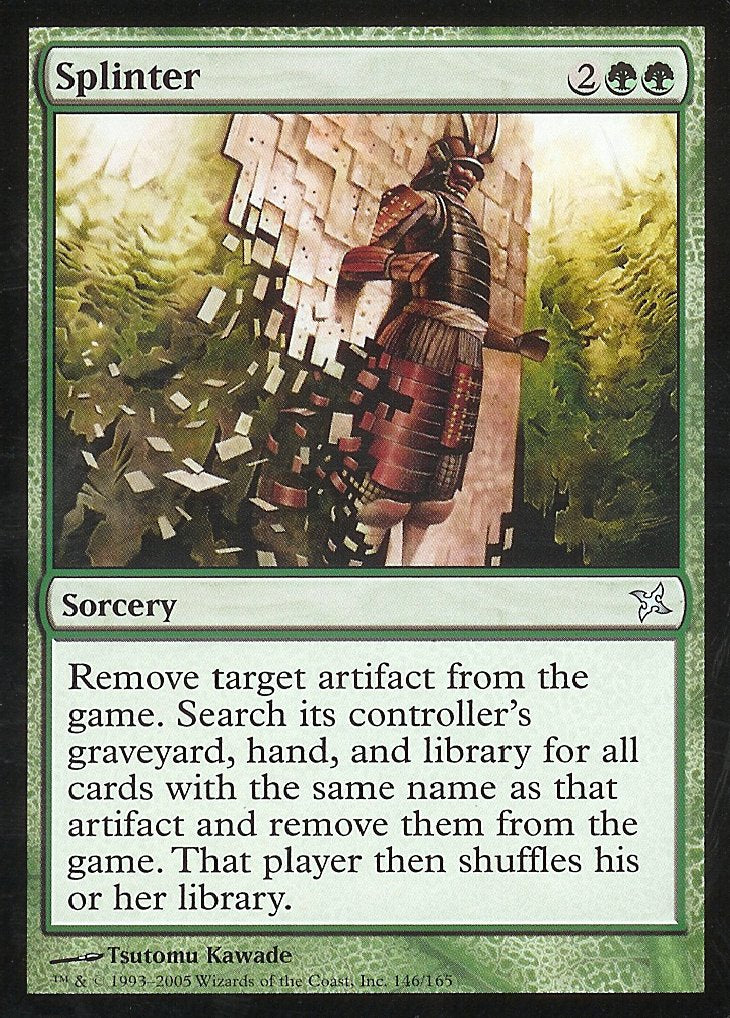 Splinter (Betrayers of Kamigawa) Medium Play
